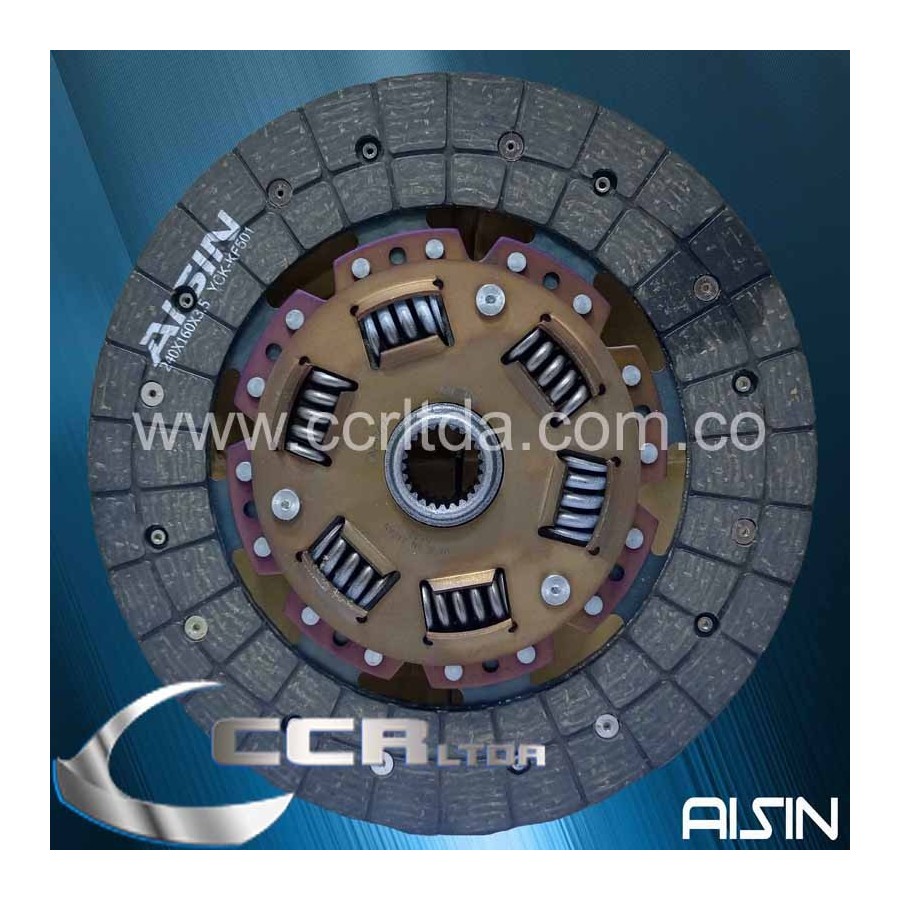 DISCO NISSAN TD-27 URVAN D-21 (91-2 240MM 24EST)