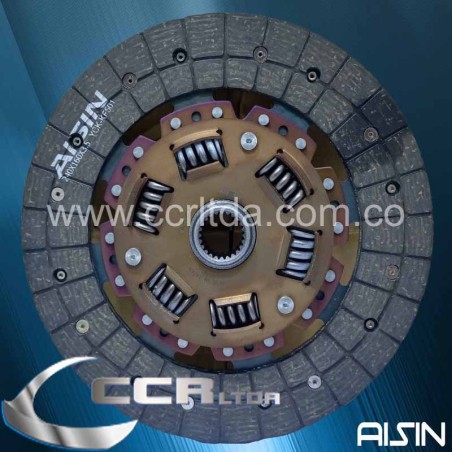 DISCO NISSAN TD-27 URVAN D-21 (91-2 240MM 24EST)