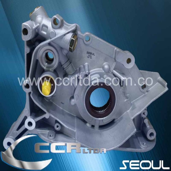 BOMBA ACEITE HYUNDAI H-100 D 2005/...(CUADRADA)