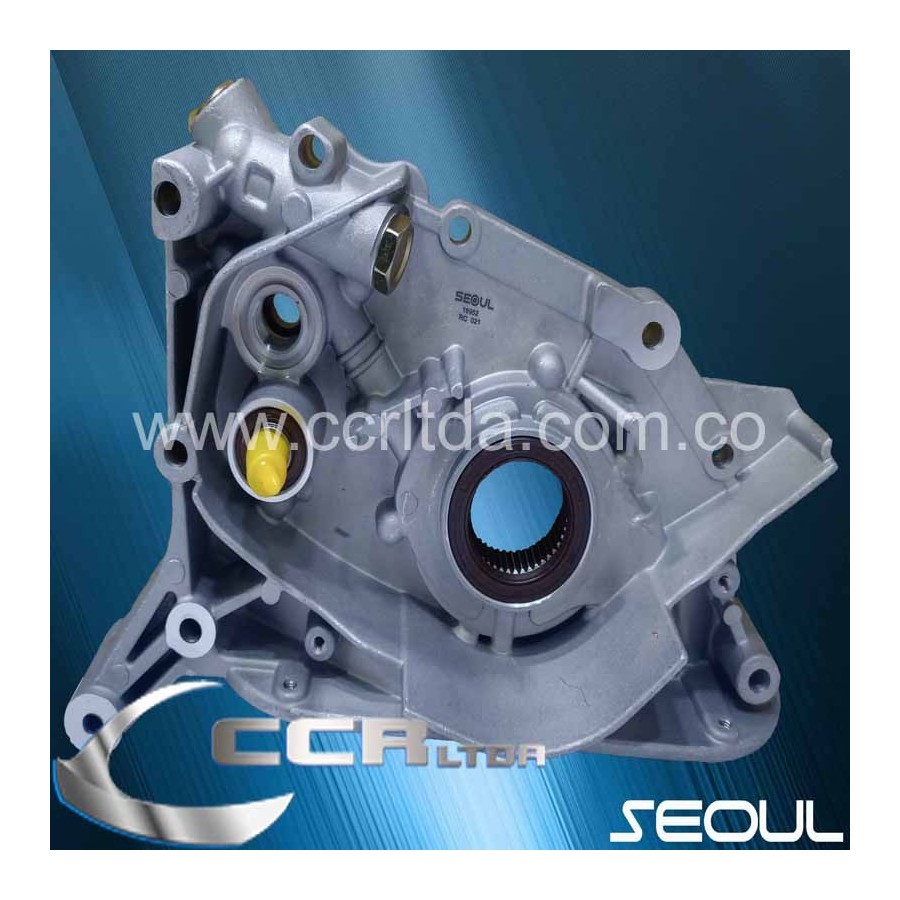 BOMBA ACEITE HYUNDAI H-100 D 2005/...(CUADRADA)