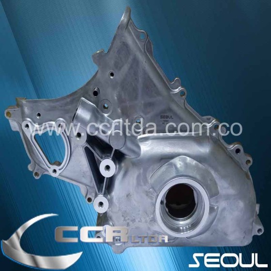 BOMBA ACEITE NISSAN FRONTIER 2.5 YD25 (BARRIGA)