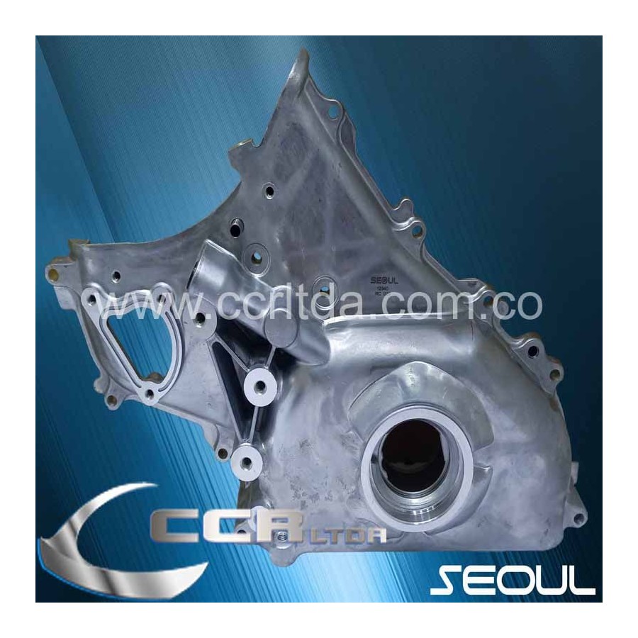 BOMBA ACEITE NISSAN FRONTIER 2.5 YD25 (BARRIGA)