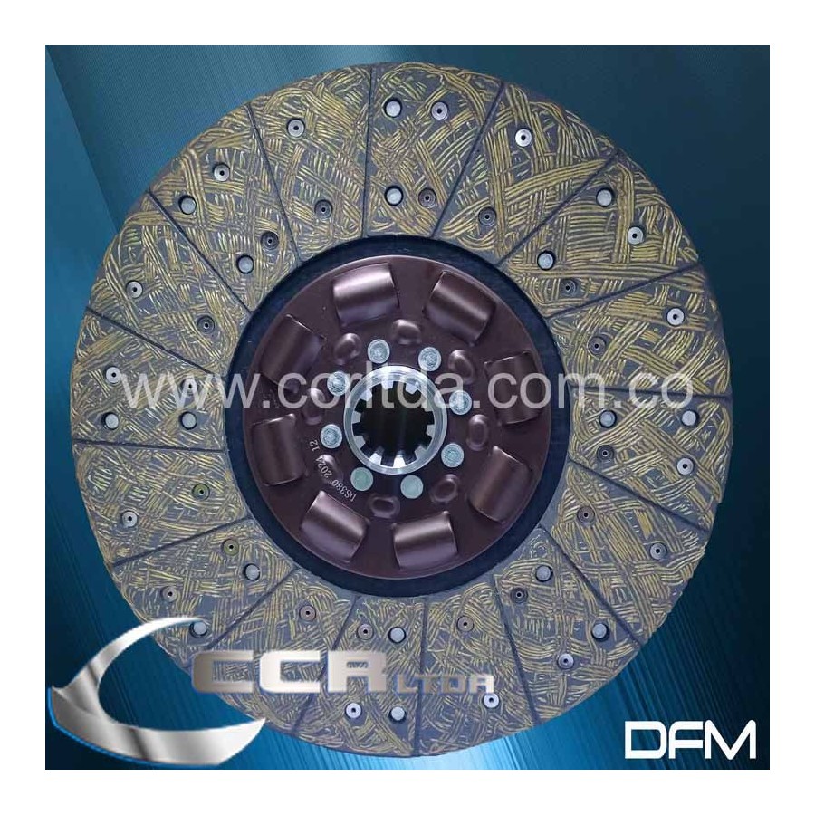 DISCO JAC 1131 1.3/4 15" 1/2 (10 EST)