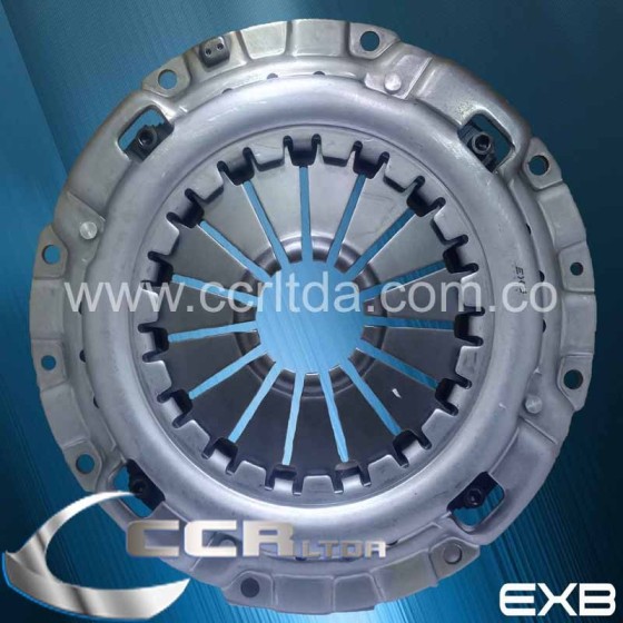 PRENSA FOTON 4BT CUMMINS (14 PULG HONDO 350MM)