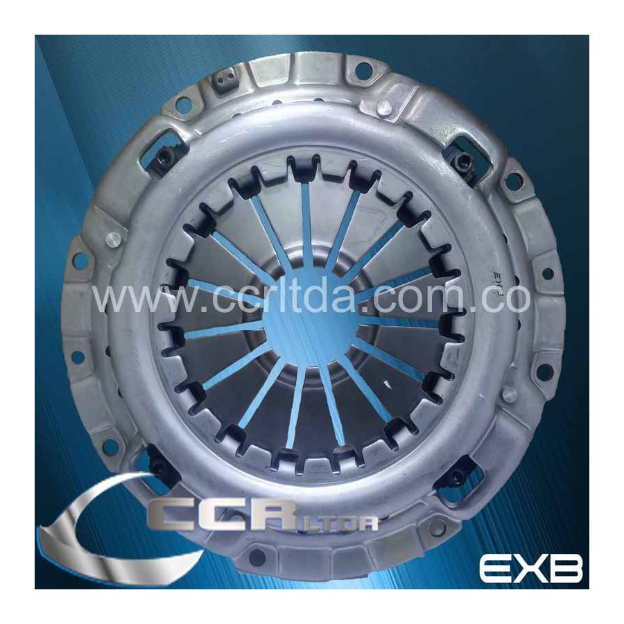 PRENSA FOTON 4BT CUMMINS (14 PULG HONDO 350MM)