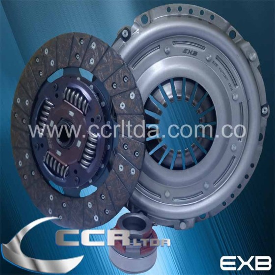 KIT CLUTCH JMC JX1050 (265 MM ALTA X 24 EF)