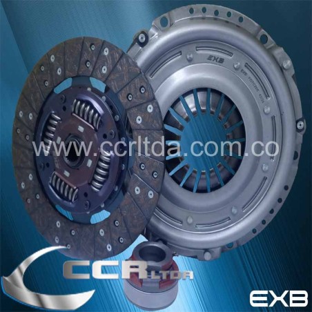 KIT CLUTCH JMC JX1050 (265 MM ALTA X 24 EF)