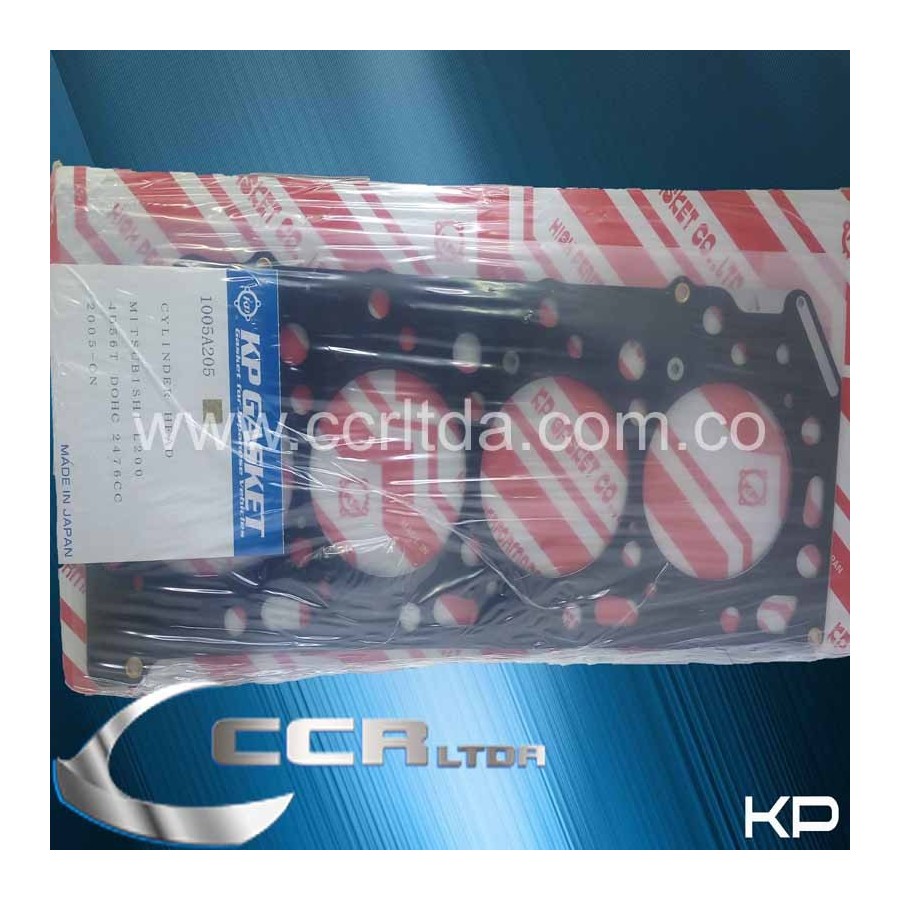 EMPAQUE CULATA SPORTERO 2.5 L-200 DIESEL 16V 4D56T