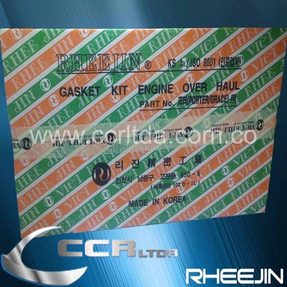 EMPAQUETADURA MOTOR HYUNDAI H100 DIESEL STAREX GRAN STAREX