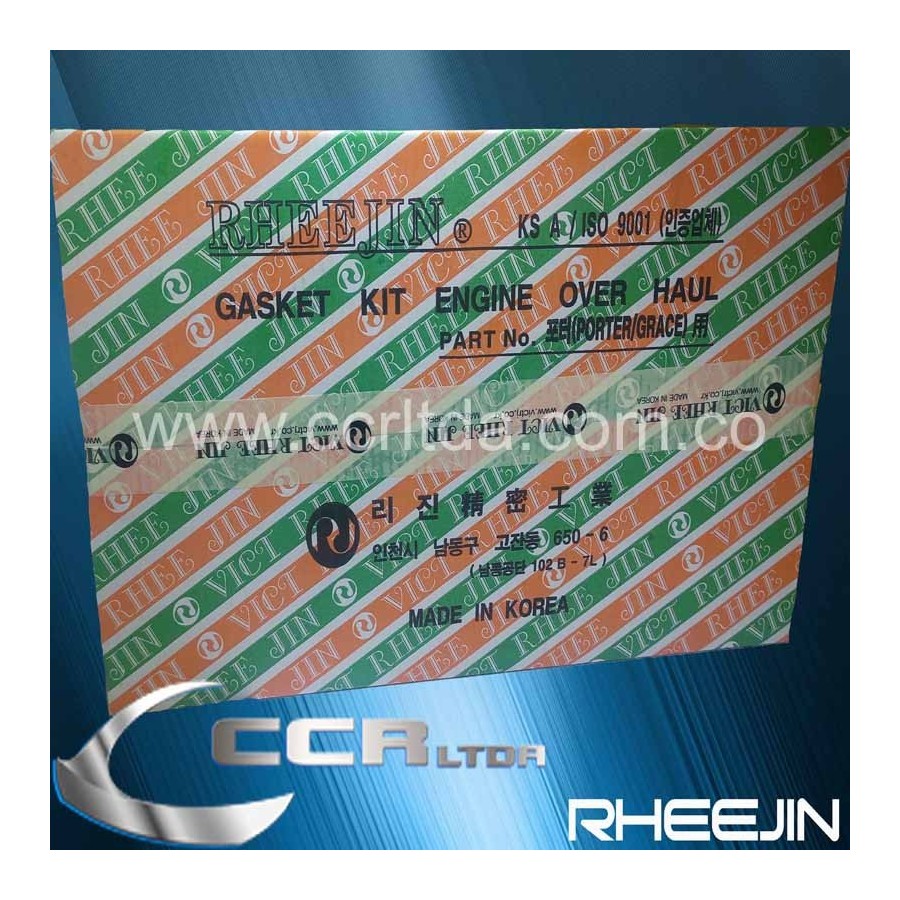 EMPAQUETADURA MOTOR HYUNDAI H100 DIESEL STAREX GRAN STAREX