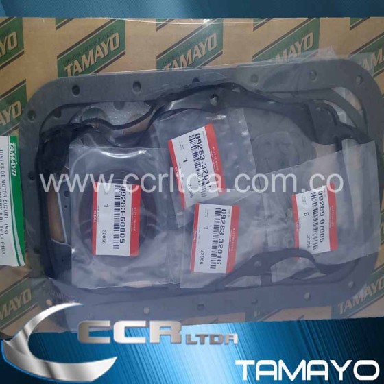 EMPAQUETADURA MOTOR SUPERCARRY SJ-410 F-10 (COMPLETA NOK)