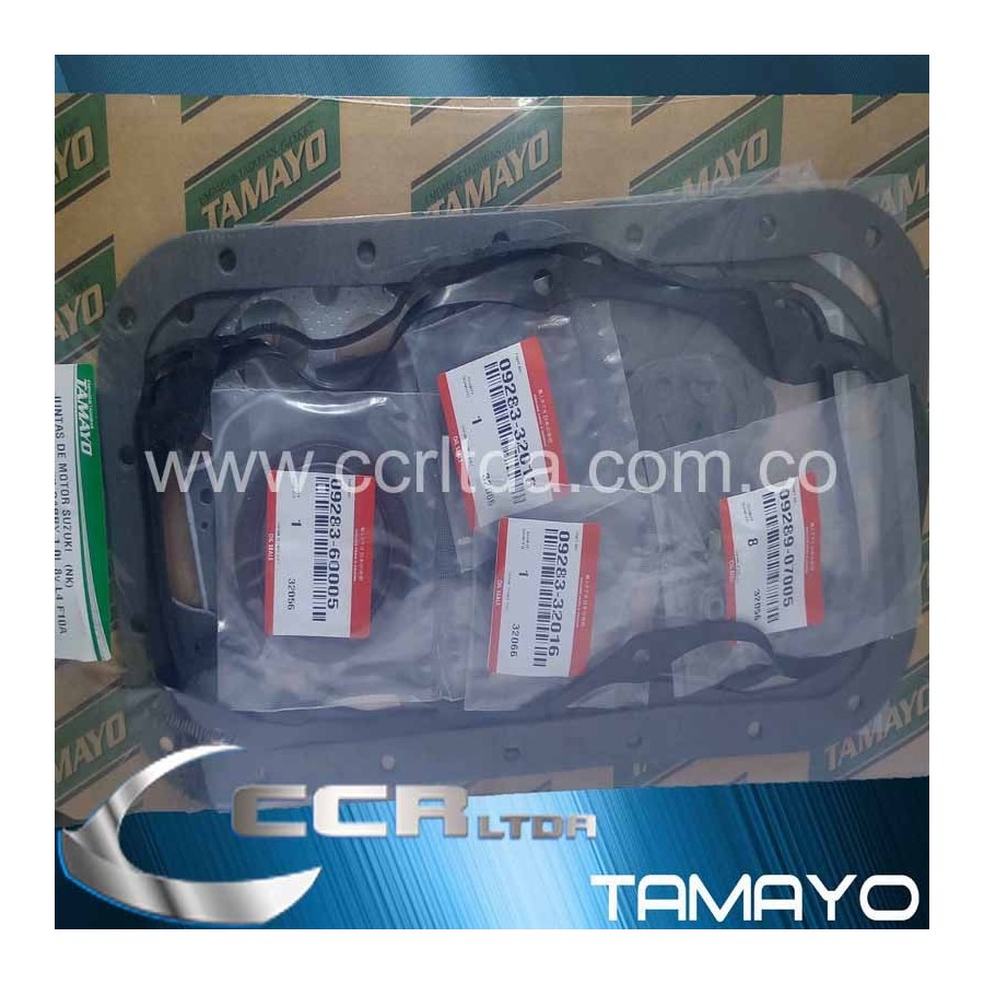 EMPAQUETADURA MOTOR SUPERCARRY SJ-410 F-10 (COMPLETA NOK)