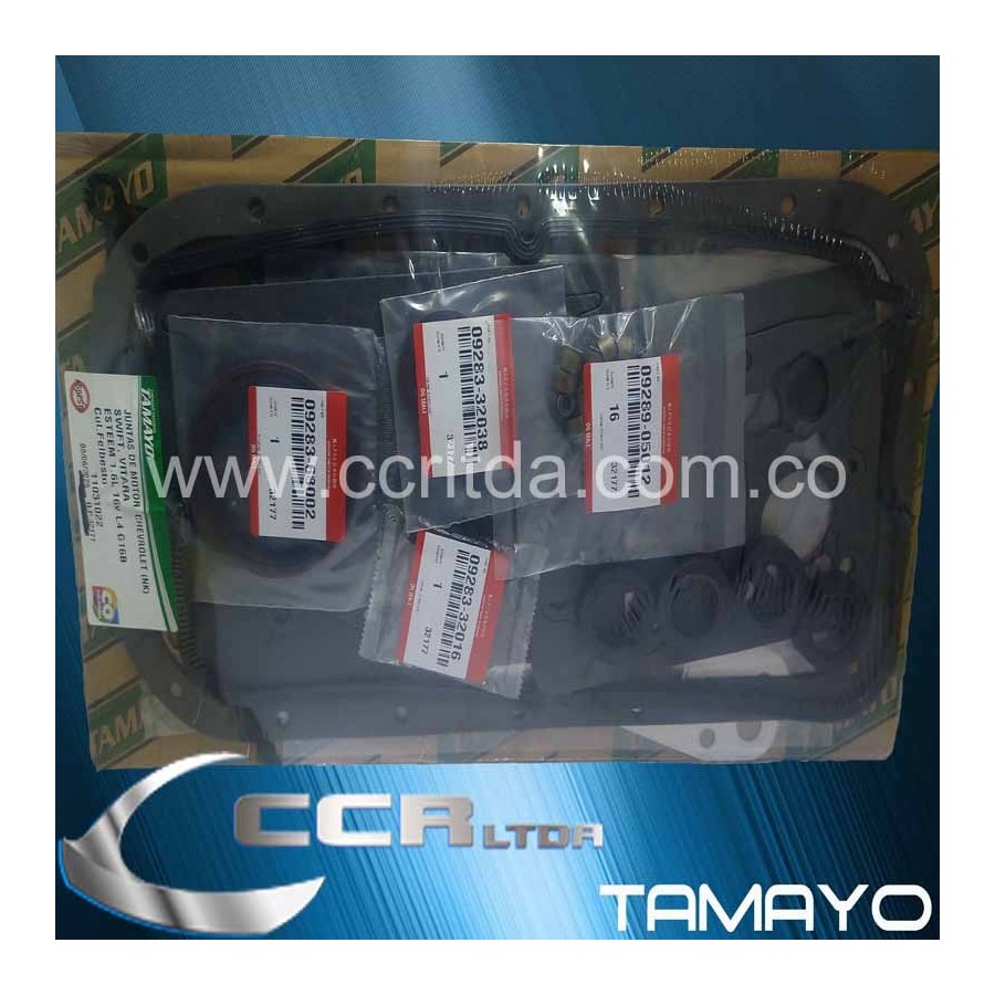 EMPAQUETADURA MOTOR SWIFT 1.600 VITARA (COMPLETA NOK)