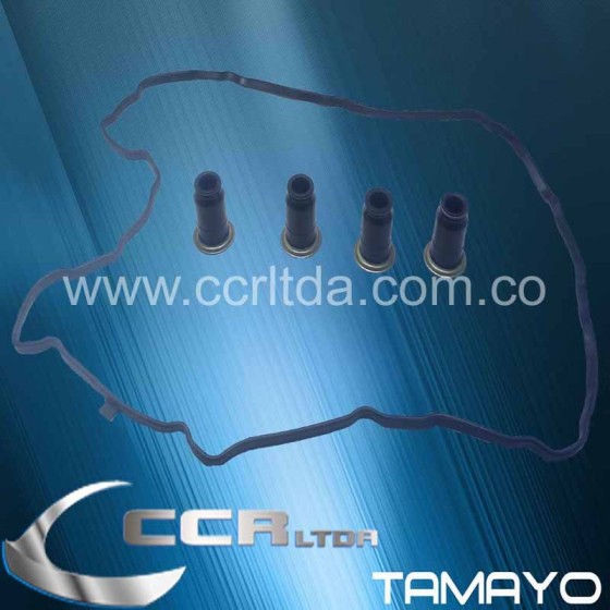 EMPAQUE TAPA VALVULA NISSAN FRONTIER 3.000 (CON RETEN IN)