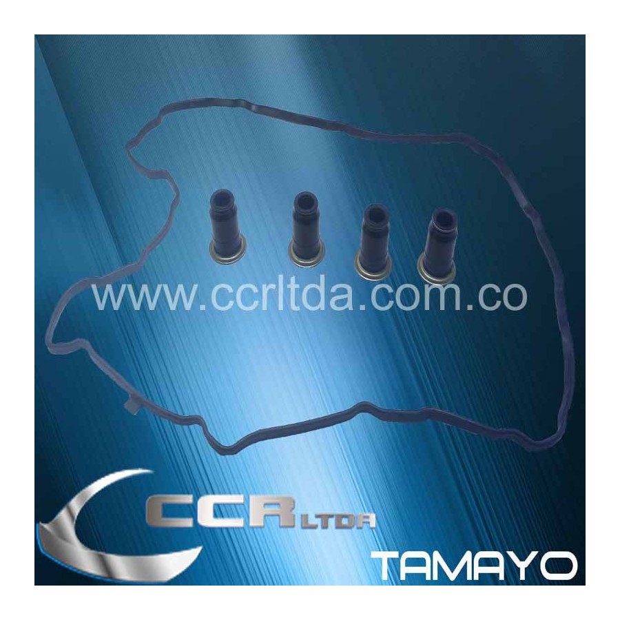 EMPAQUE TAPA VALVULA NISSAN FRONTIER 3.000 (CON RETEN IN)