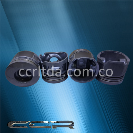 PISTONES JMC 2800 ELECTRONICO 93MM 31 47.5  NEGRO