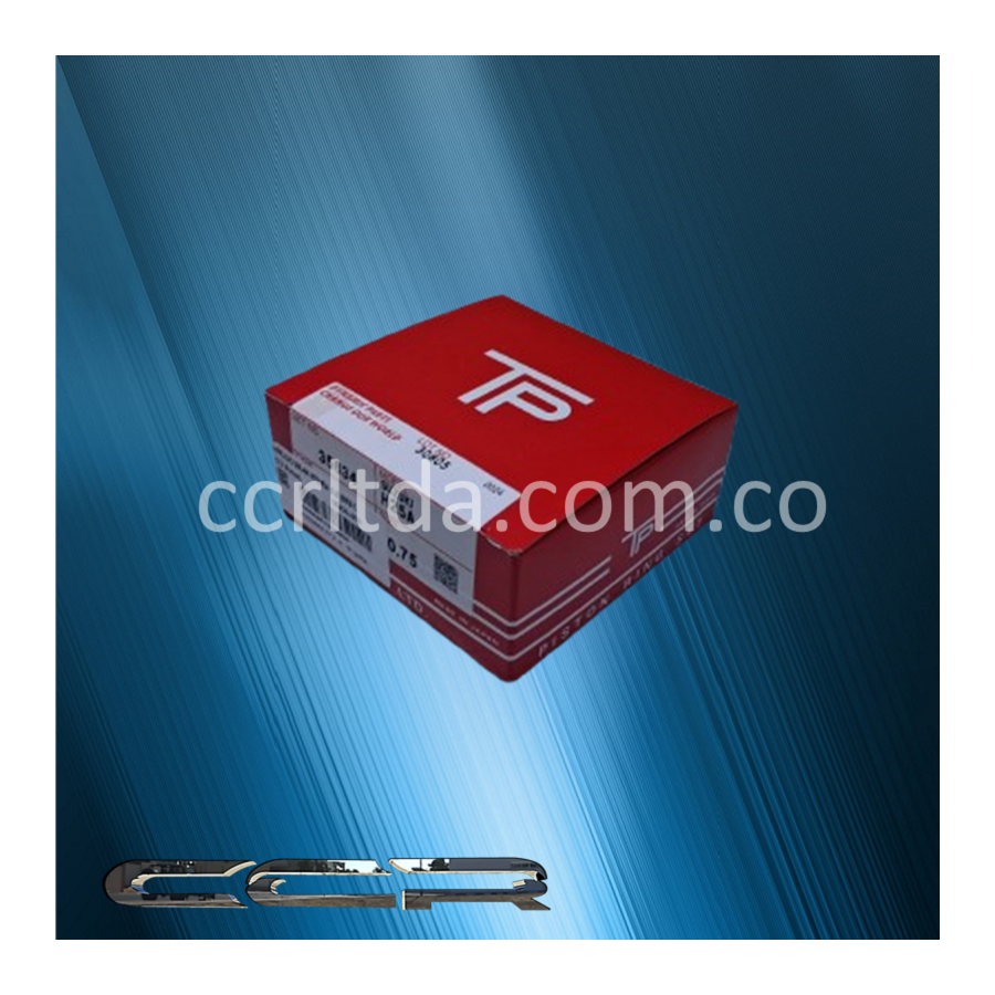 ANILLOS GRAN VITARA 2.5 (075 1.5/1.5/2.5 84mm)