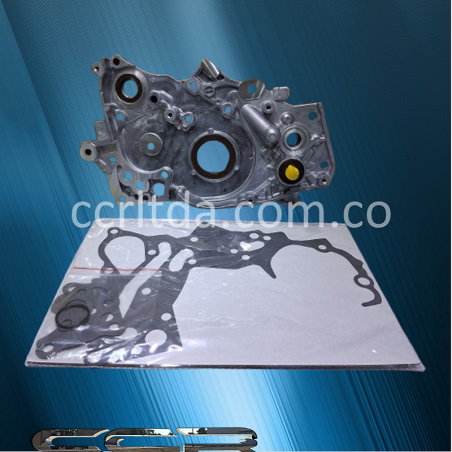 BOMBA ACEITE L 200 300 M 2000  CON PIVOTE