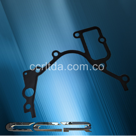 EMPAQUE REPARTICION NISSAN FRONTIER ZD30 LAMINA FRONTAL 1/2