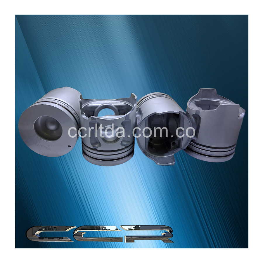 PISTONES CANTER 4D34T 01   HD72  104 HONGO 36MM