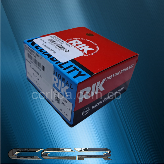 ANILLOS ESTEEM 1 3 JIMNY 1 3  STD 1 2 1 2 2 5 74m