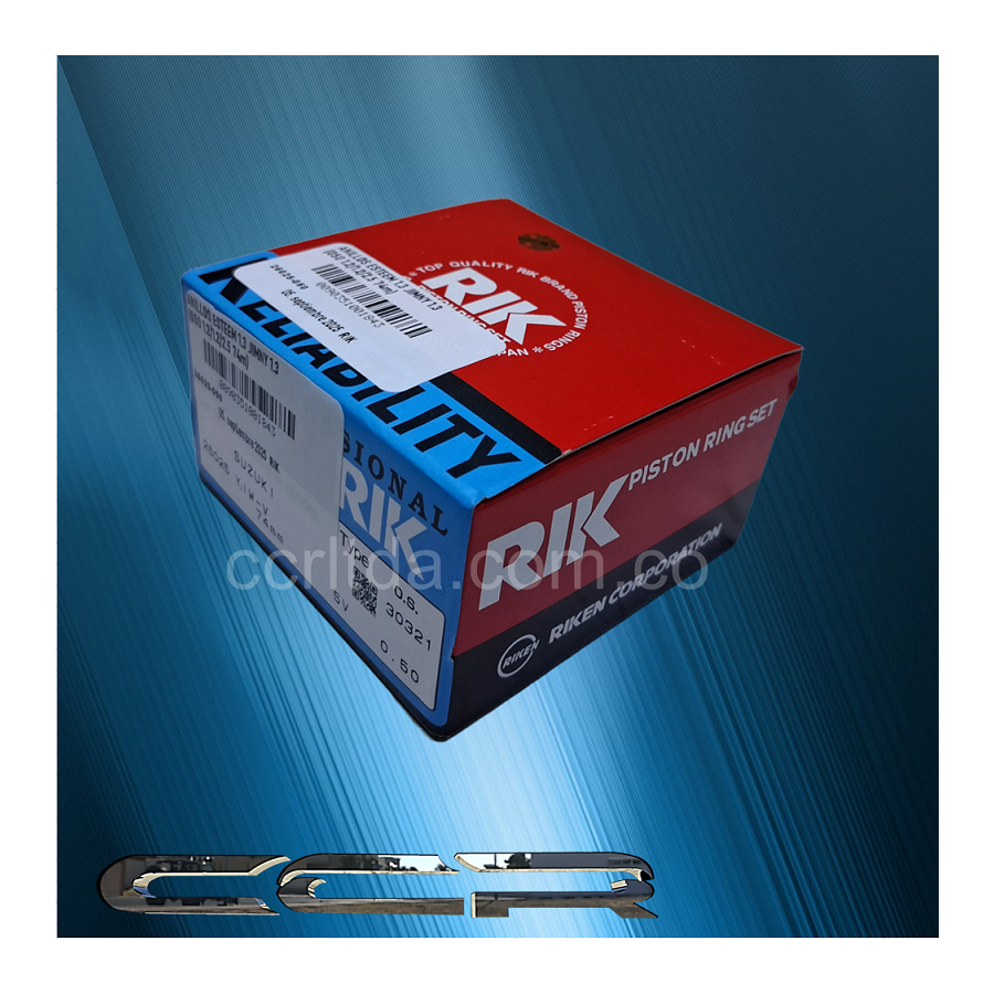 ANILLOS ESTEEM 1 3 JIMNY 1 3  STD 1 2 1 2 2 5 74m