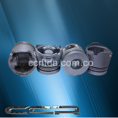 PISTONES NKR 2001 CON TURBO (STD BULON 34MM 4JB1T)