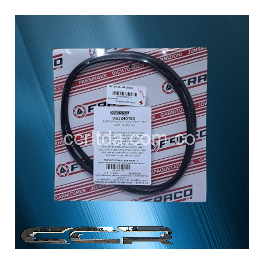 EMPAQUETADURA  TAPA VAL  NKR LUV 2500