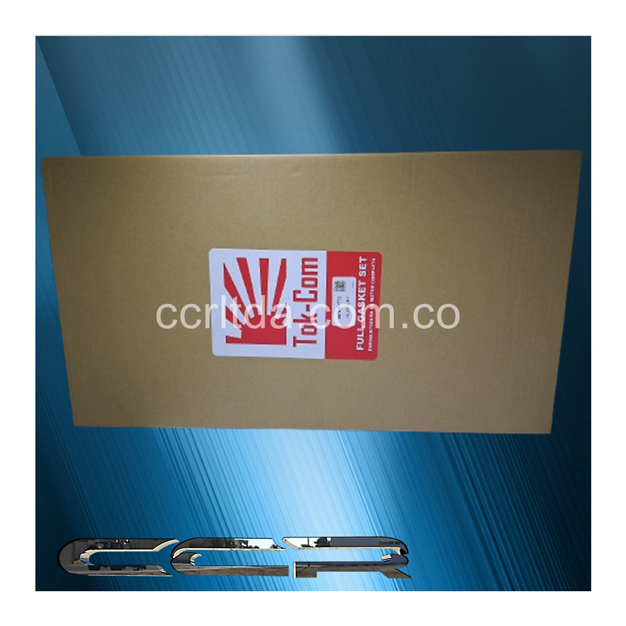 EMPAQUETADURA  MOTOR NKR 4JB1T CON TURBO