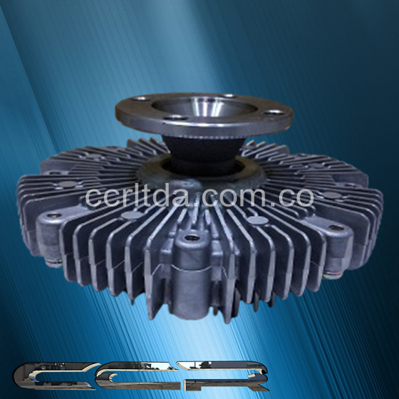 FAN CLUTCH TOYOTA VIGO FORTUNER 2.7 GASOLINA