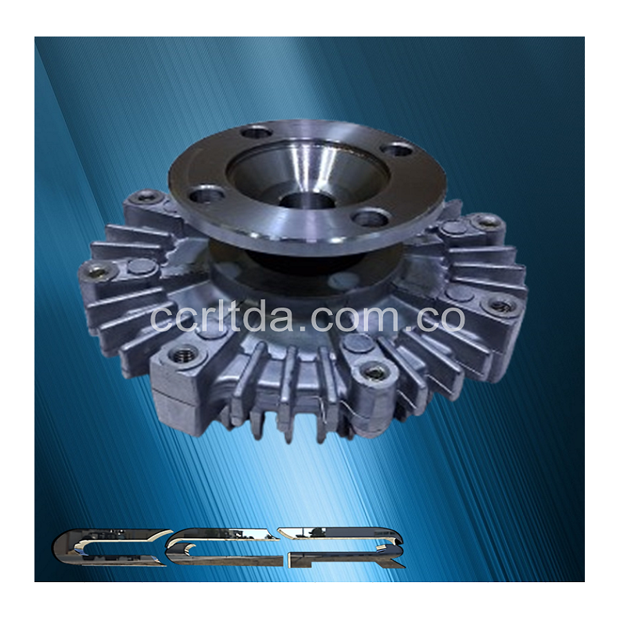 FAN CLUTCH LUV DIMAX 2.5 3.0 2009...(GRANDE)