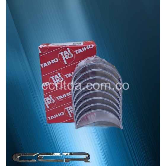 C. BIELA TOYOTA VIGO 2700 GASOLINA 2TR FORT (075)
