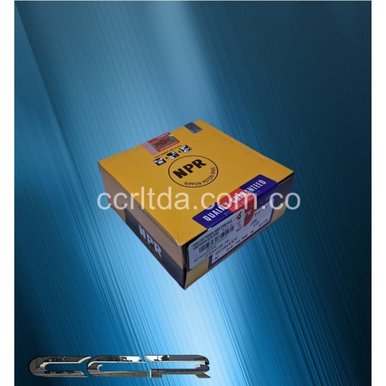 ANILLOS TOYOTA VIGO 2700 GAS FORTUNER (STD 2TR)