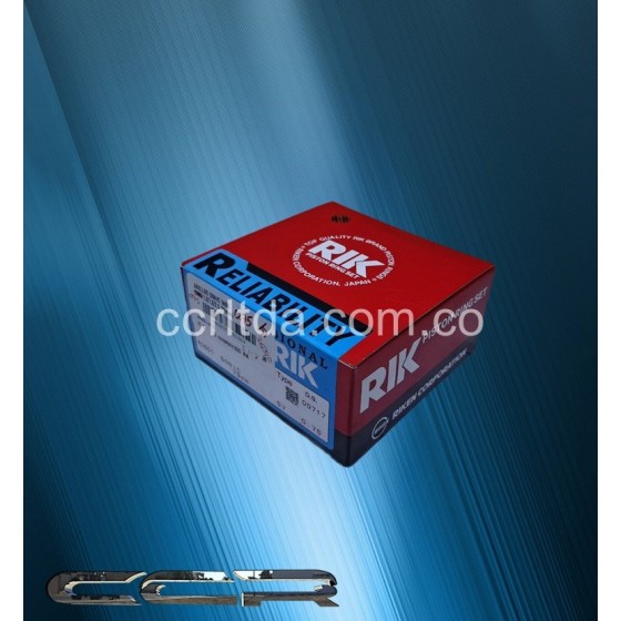 ANILLOS SONIC 1600 (075 1.2/1.2/2.5 79mm)