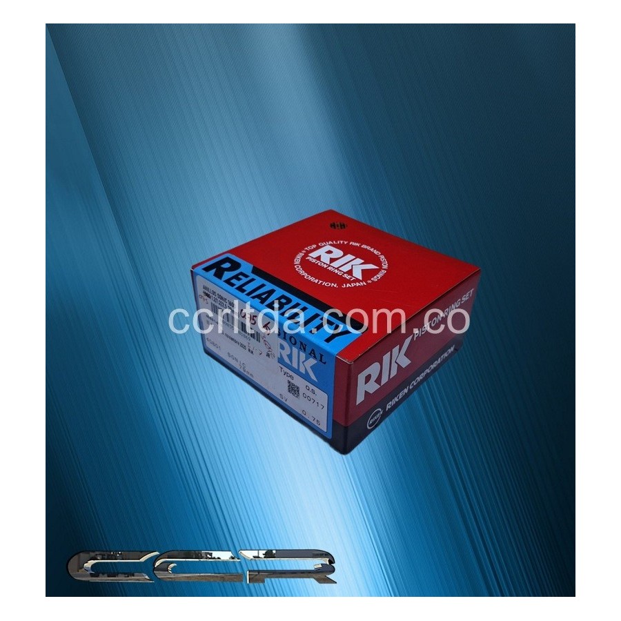 ANILLOS SONIC 1600 (075 1.2/1.2/2.5 79mm)