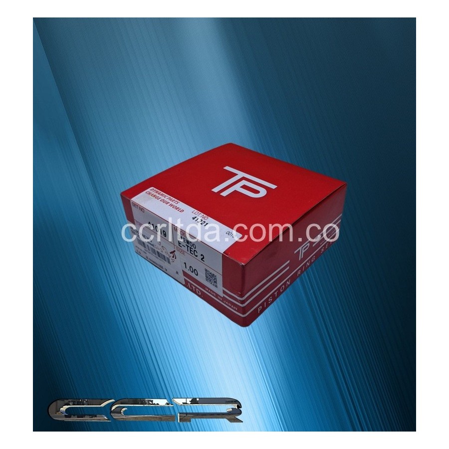 ANILLOS SONIC 1600 (100 1.2/1.2/2.5 79mm).