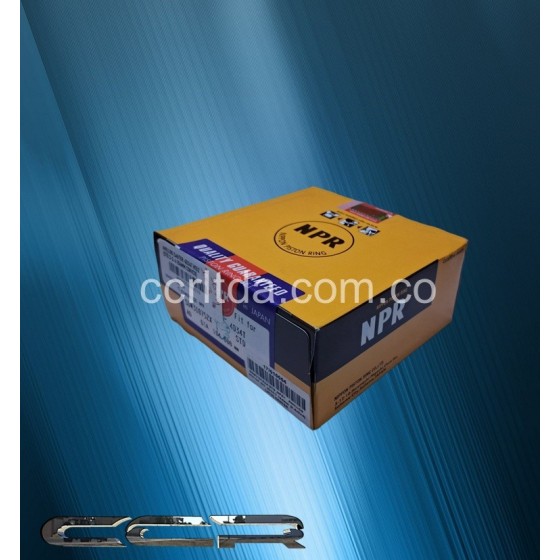 ANILLOS CANTER 4D34T (STD 2.8-2-4 104MM)