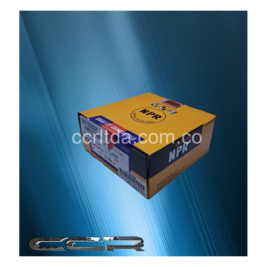 ANILLOS CANTER 4D34T (STD 2.8-2-4 104MM)