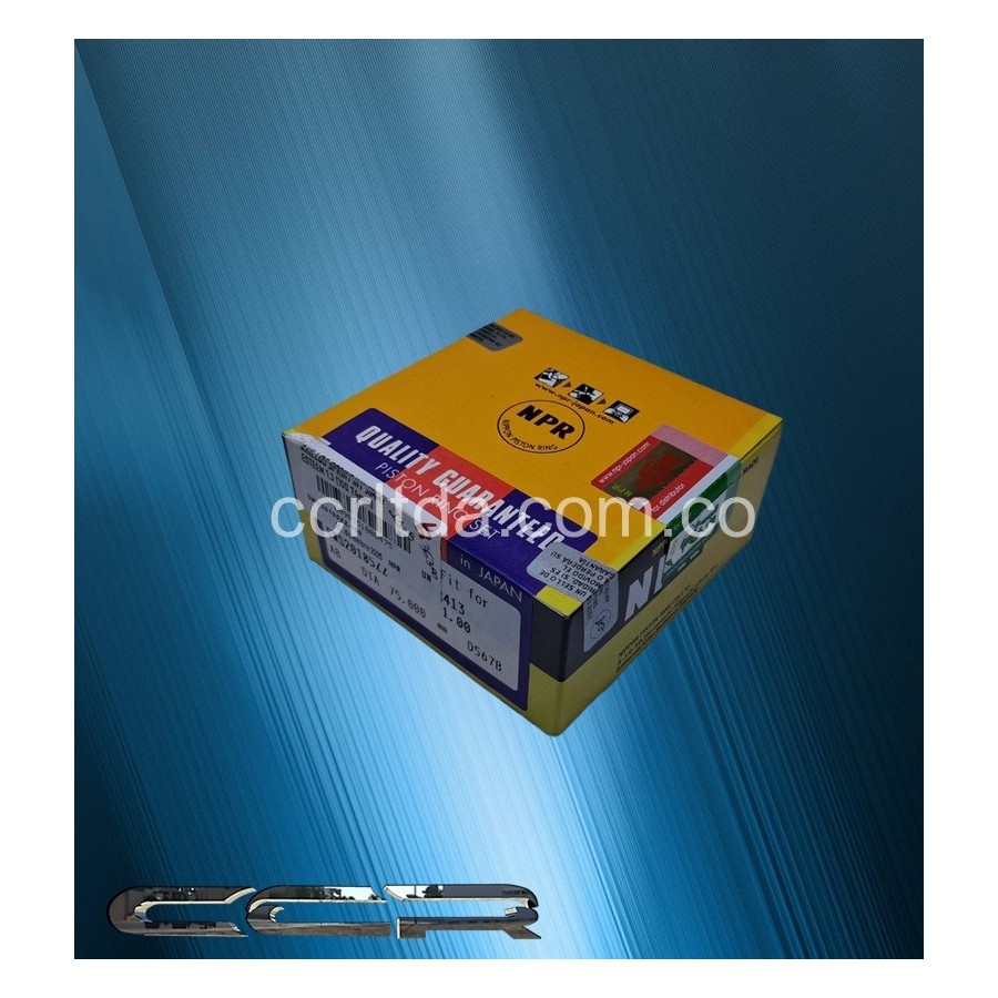 ANILLOS SPRINT INY JIMMY ESTEEM 1.3 (STD 74mm)