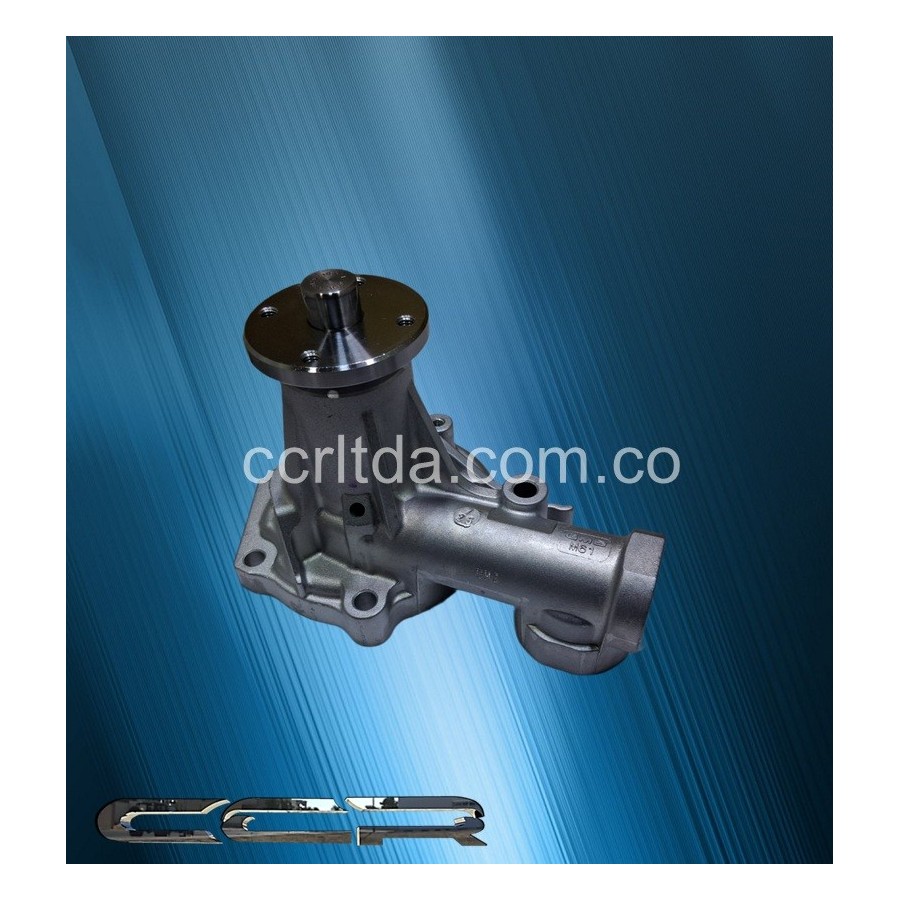BOMBA AGUA MONTERO V11 L-300 (16 VALVULAS)
