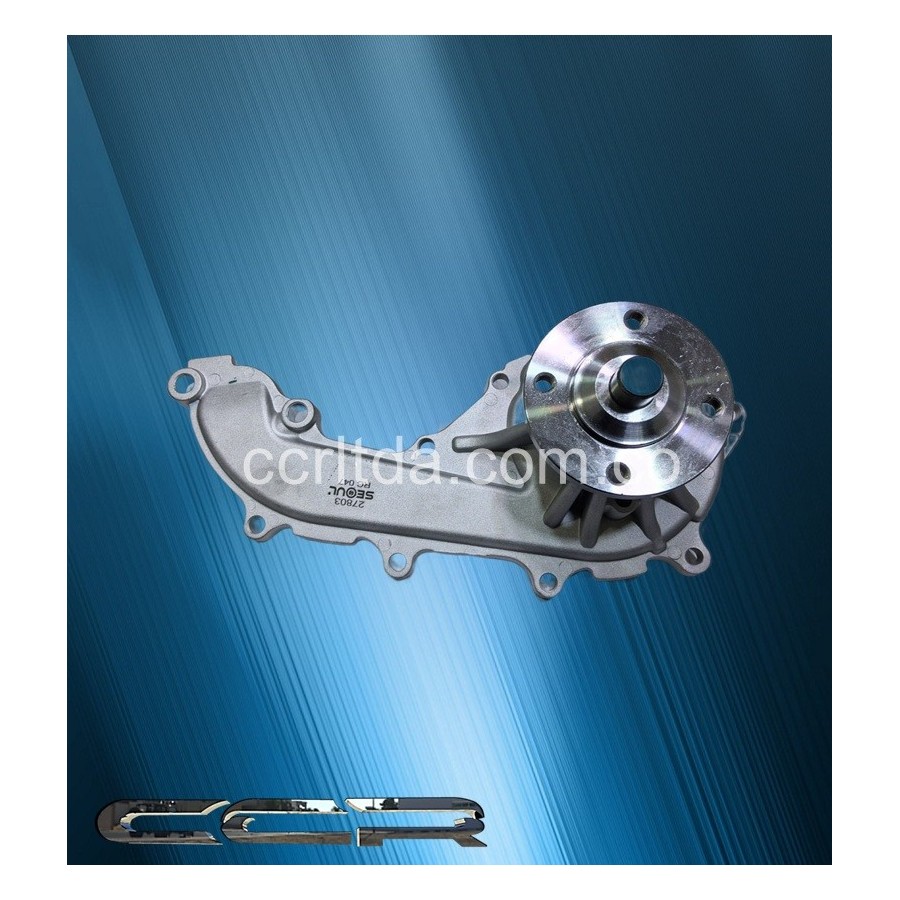 BOMBA AGUA TOYOTA HILUX 2.4 2RZ 2.7 2TR PRADO
