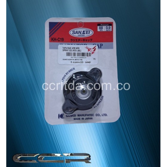 TAPA RAD. NPR WFR SPRINT 323 (9/13 LBS.)