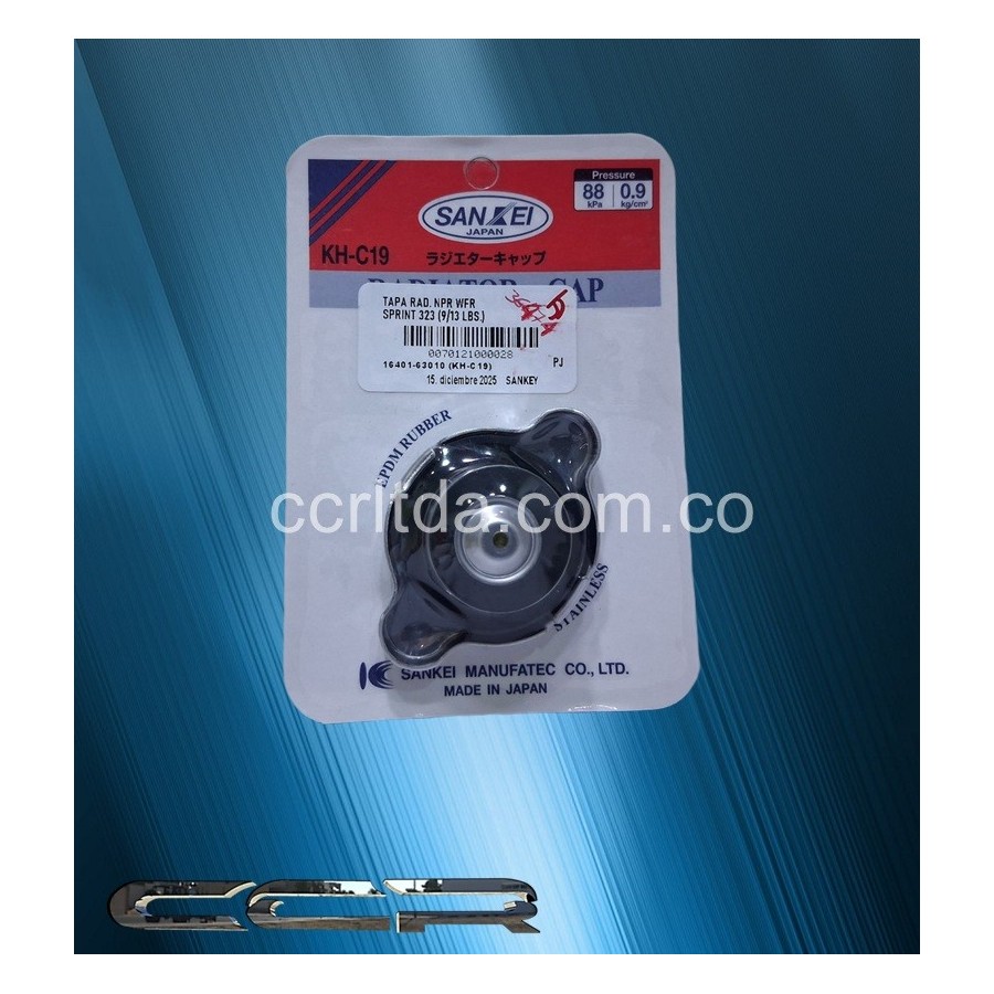 TAPA RAD. NPR WFR SPRINT 323 (9/13 LBS.)