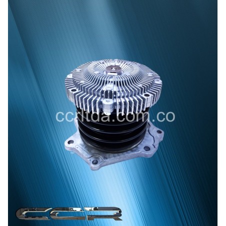 BOMBA AGUA NISSAN TD-27 QD32 F GR (SEPARADA MEDIO)