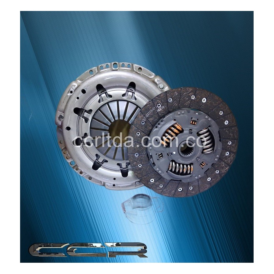 KIT CLUTCH TOYOTA VIGO DIESEL 2.5 3.0 (260mm)