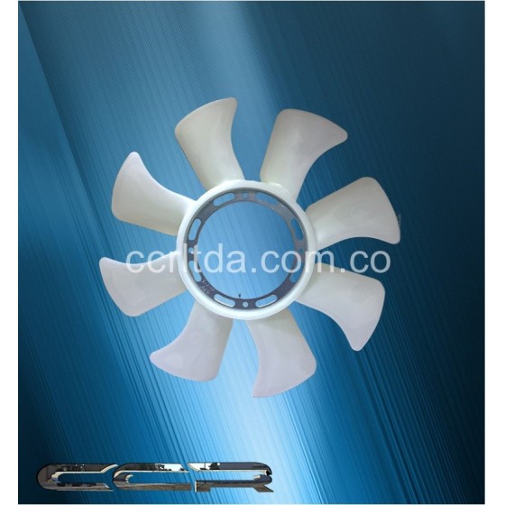 VENTILADOR NKR NHR 2002... (8 ASPAS)