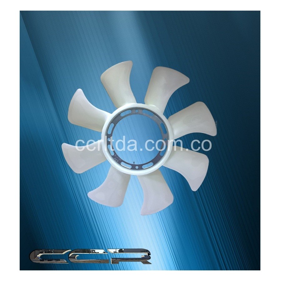 VENTILADOR NKR NHR 2002... (8 ASPAS)