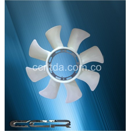 VENTILADOR NKR NHR 2002... (8 ASPAS)