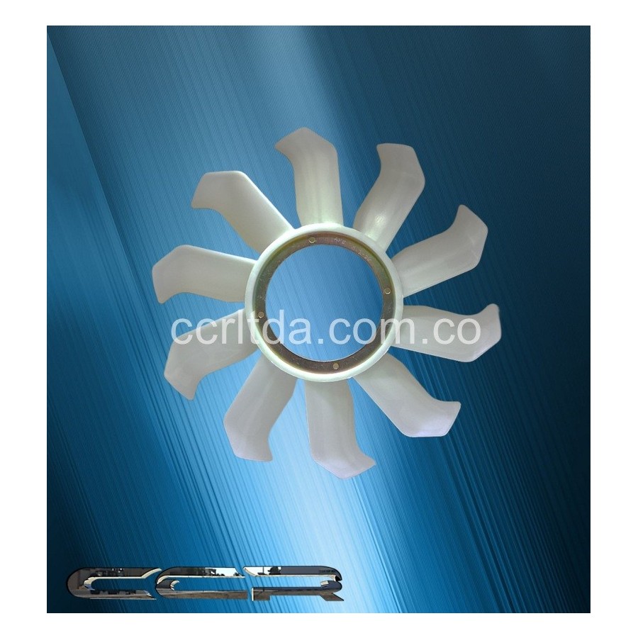 VENTILADOR NKR REWARD 4JJ1 10 ASPAS (CASE MITAD)