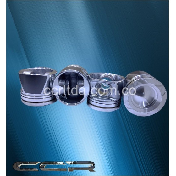 PISTONES TOYOTA REVO HILUX 2.4 DIESEL 2GD 92MM